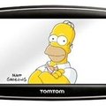 Homer Simpson juhatab TomTomis teed