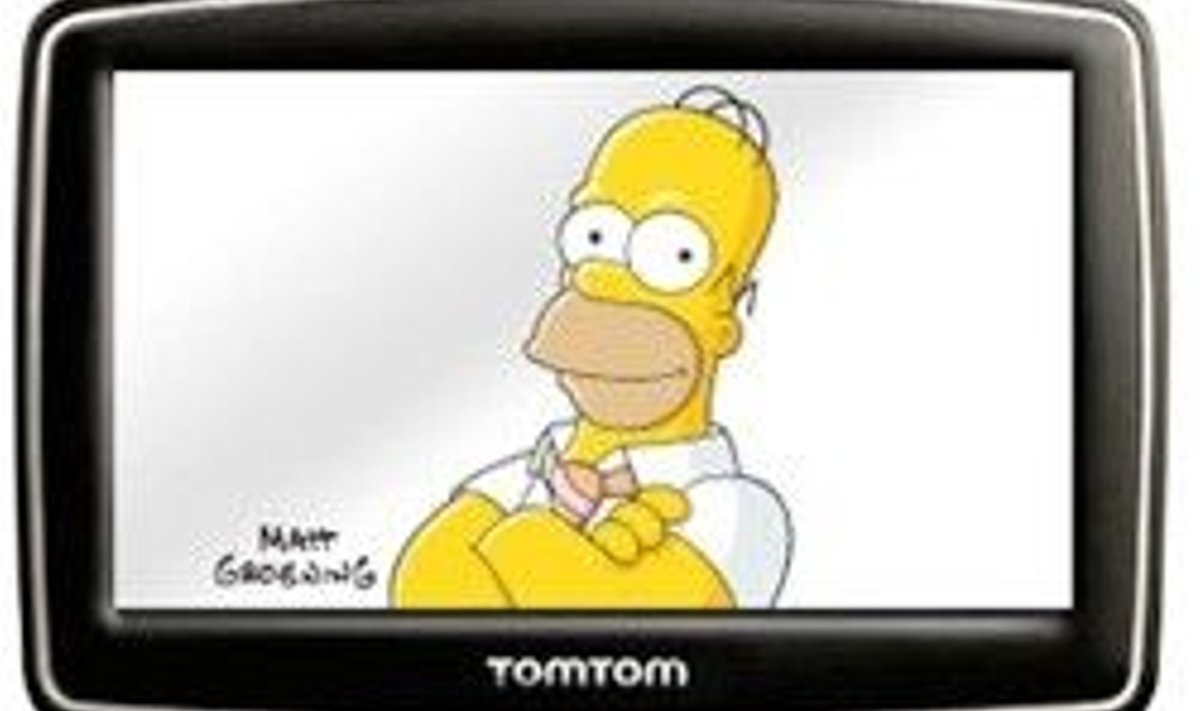 TomTomi kogemuse muudab hubasemaks Homer Simpson isiklikult