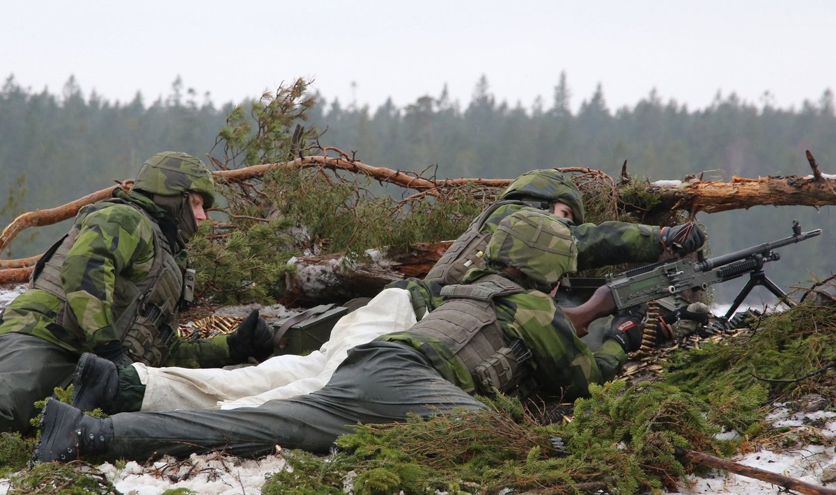 Viimastel aastatel on Rootsi taastanud ajateenistuse ja viinud väed taas Gotlandi saarele, millel on suur roll ka Balti riikide kaitses.
