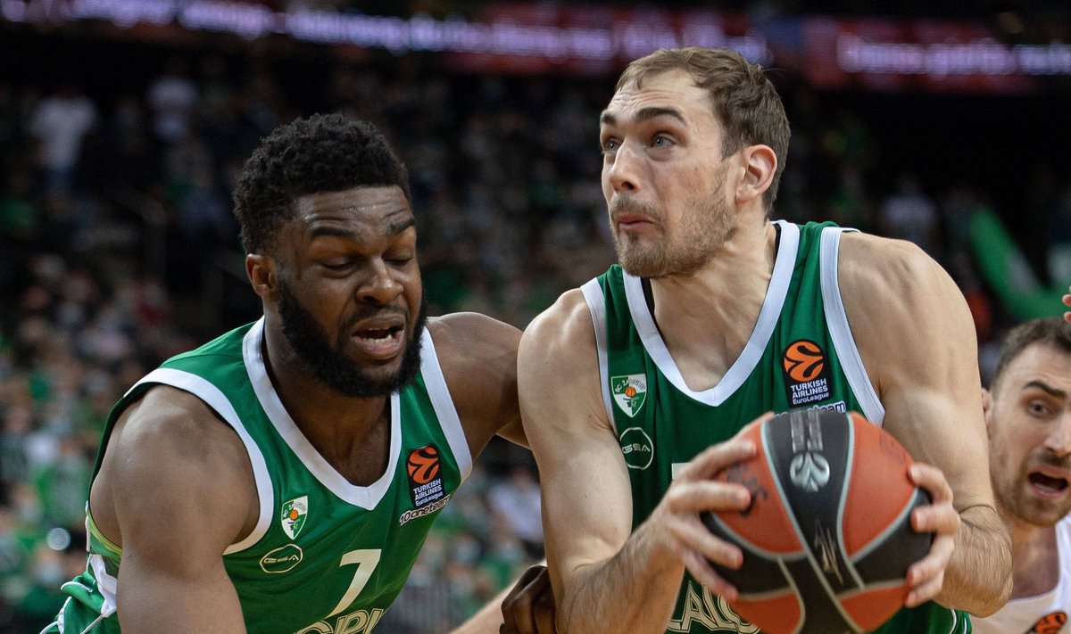 Kaunase Žalgiris.