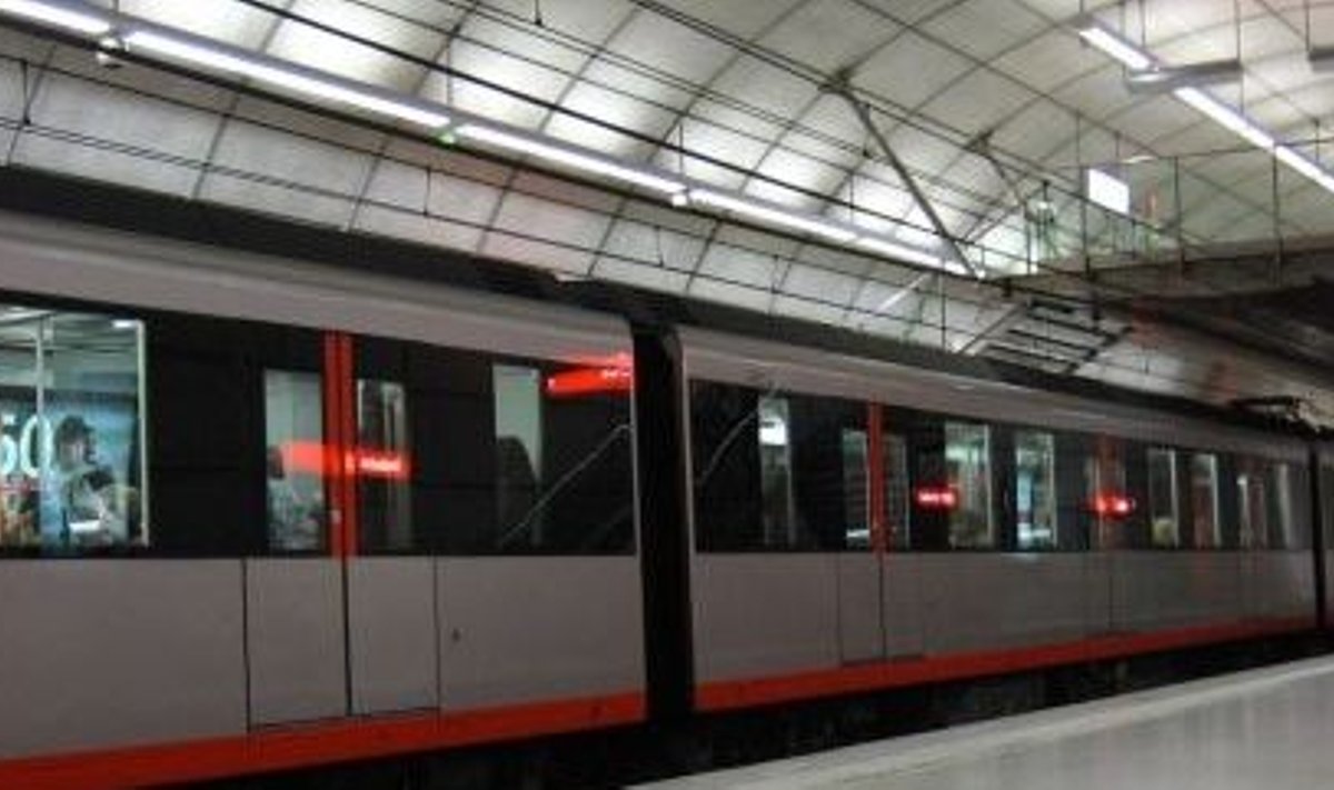 Bilbao Metroo on maailma kõige keskkonnasõbralikum