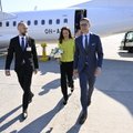 ФОТО | В Эстонию с визитом прибыл президент Финляндии