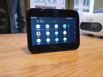 HTC 5G Hub ruuter on multifunktsionaalne Android 9 ruuter