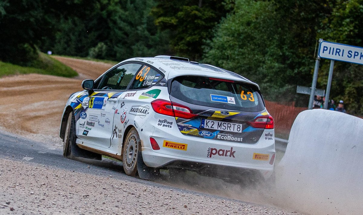 Kas Robert Virvest näeb ka uuel aastal JWRC-s Rally Estonial võistlemas?
