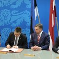 ФОТО и ВИДЕО: Премьер-министры стран Балтии подписали проект соглашения о развитии Rail Baltiс