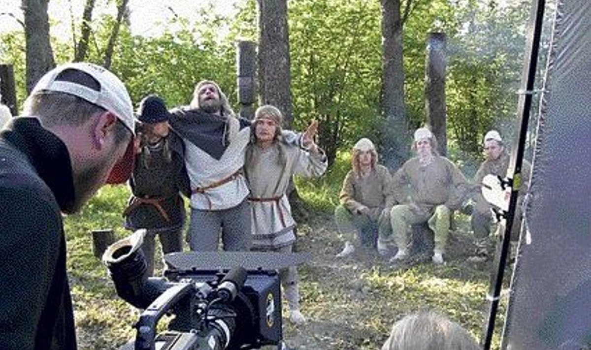 Muistse vabadusvõitluse filmist „Malev” tõsist ajalugu ei leia.
