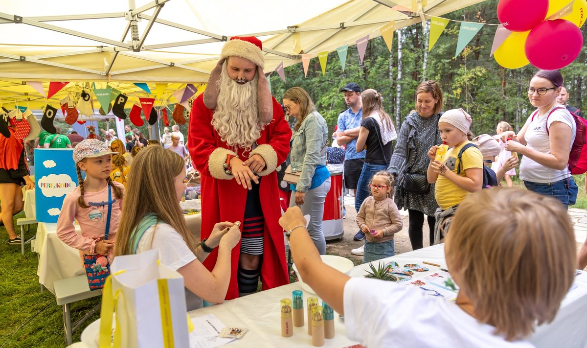 Perepäev Lottemaal