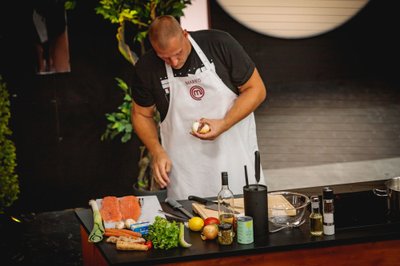 „MasterChef Eesti“, võidusuppi valmistamas