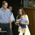 VIDEO: Kuninglik beebi külastas esimest korda loomaaeda. Vaata, milliste loomadega ta sõbrunes!