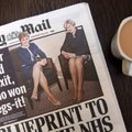Ajaleht Daily Mail sai kõvasti noomida Šoti ja Briti peaministrite jalgade võrdlemise eest