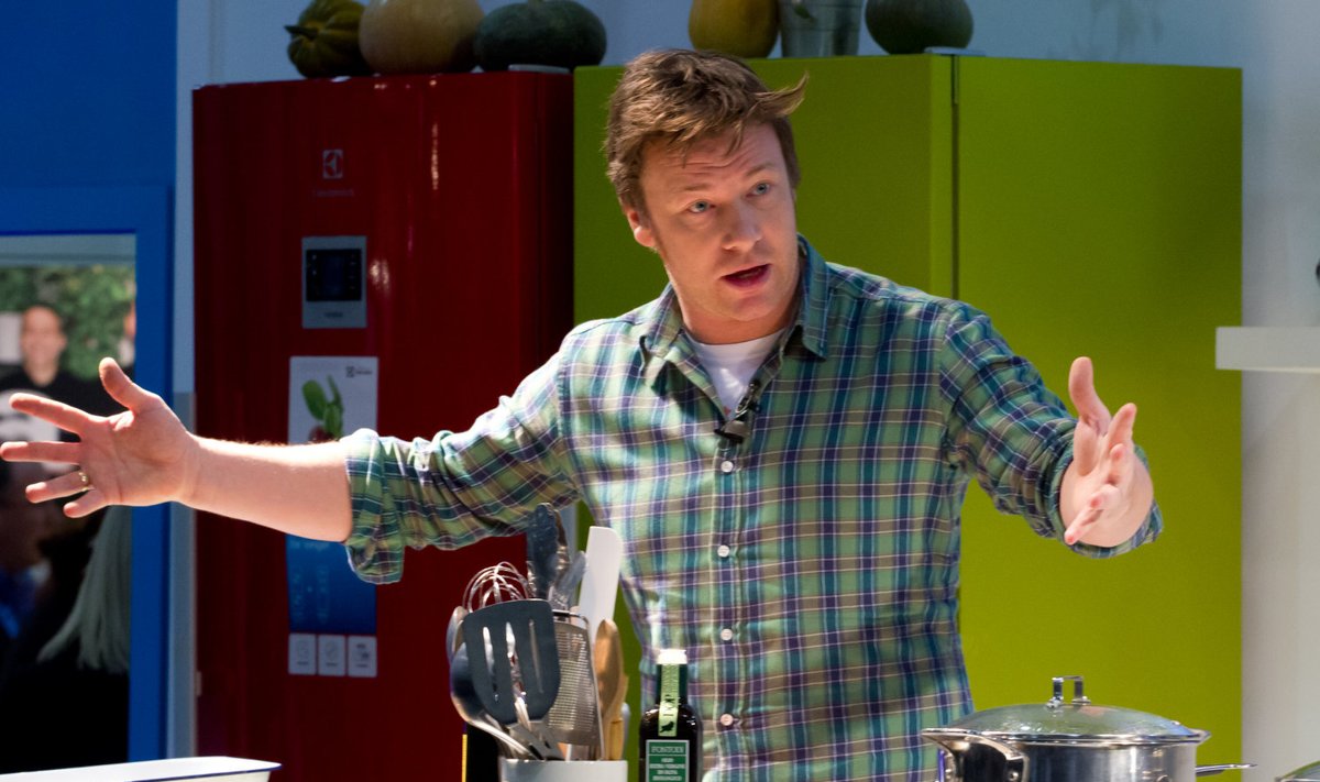 Tippkokk Jamie Oliver.