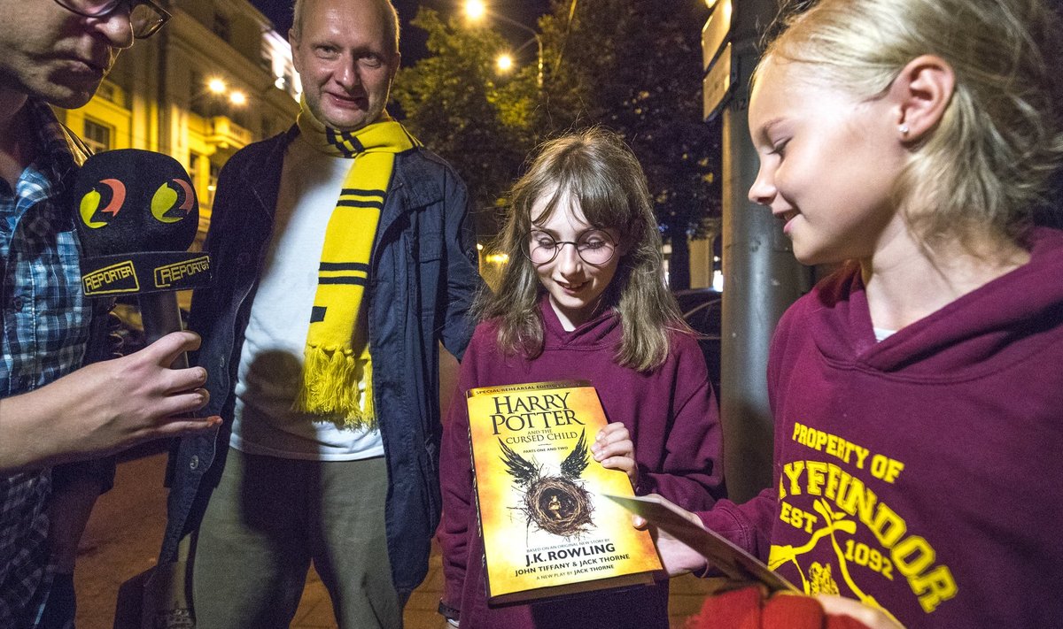 „Harry Potteri” öömüük Tallinnas