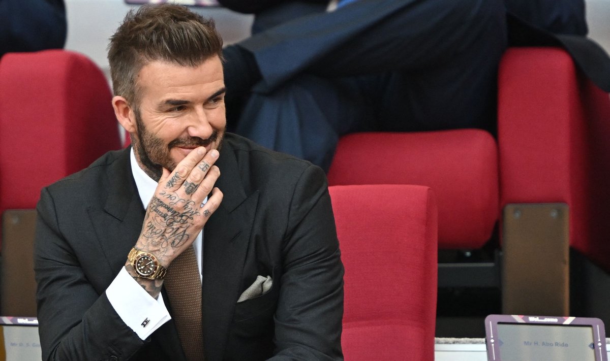 Kas David Beckhamist võiks saada Manchester Unitedi omanik?