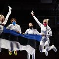 Pilk ajalukku: Tokyo olümpia edasilükkumine ennustas koheselt Eesti vehklejatele suurt edu