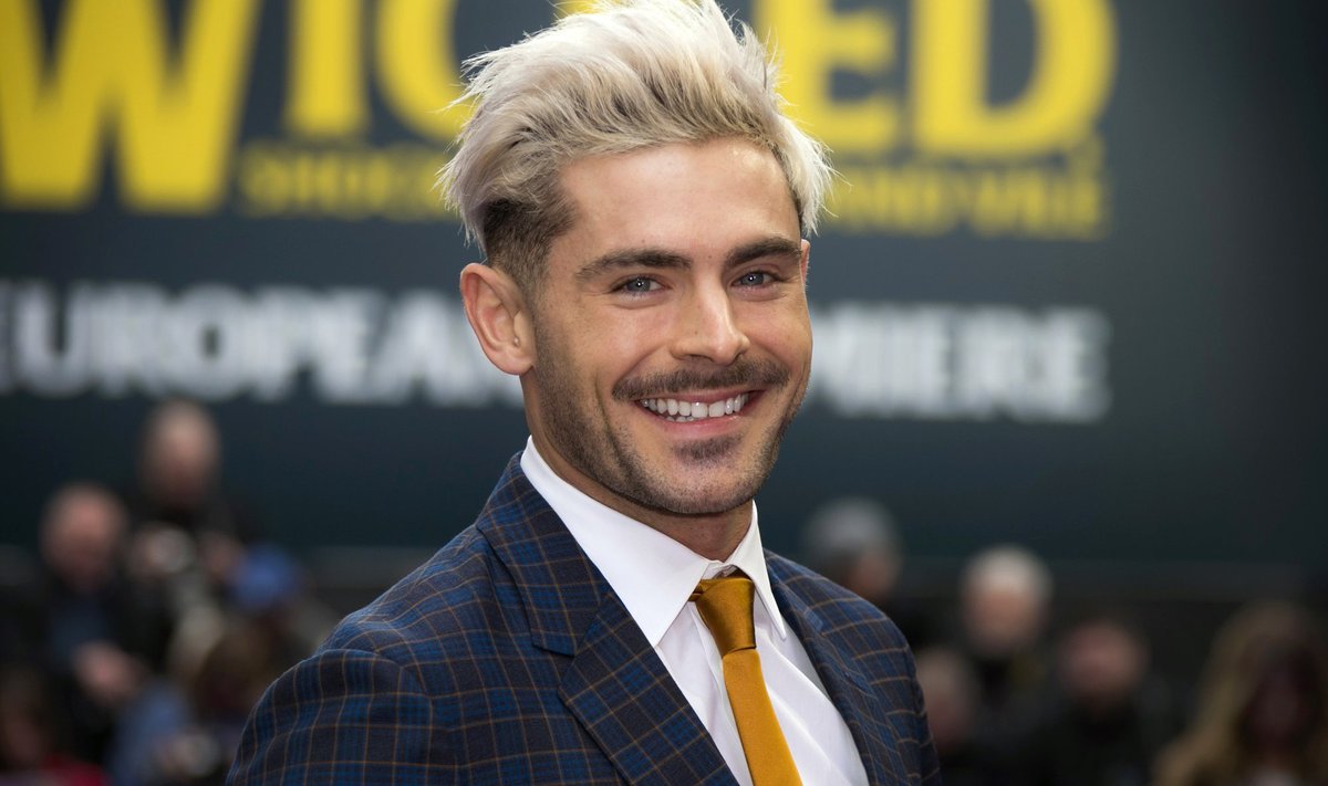 Zac Efron aastal 2019