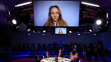 SÕJARAPORT | Jaanika Merilo: Kremli hall kardinal on Putini tütar?