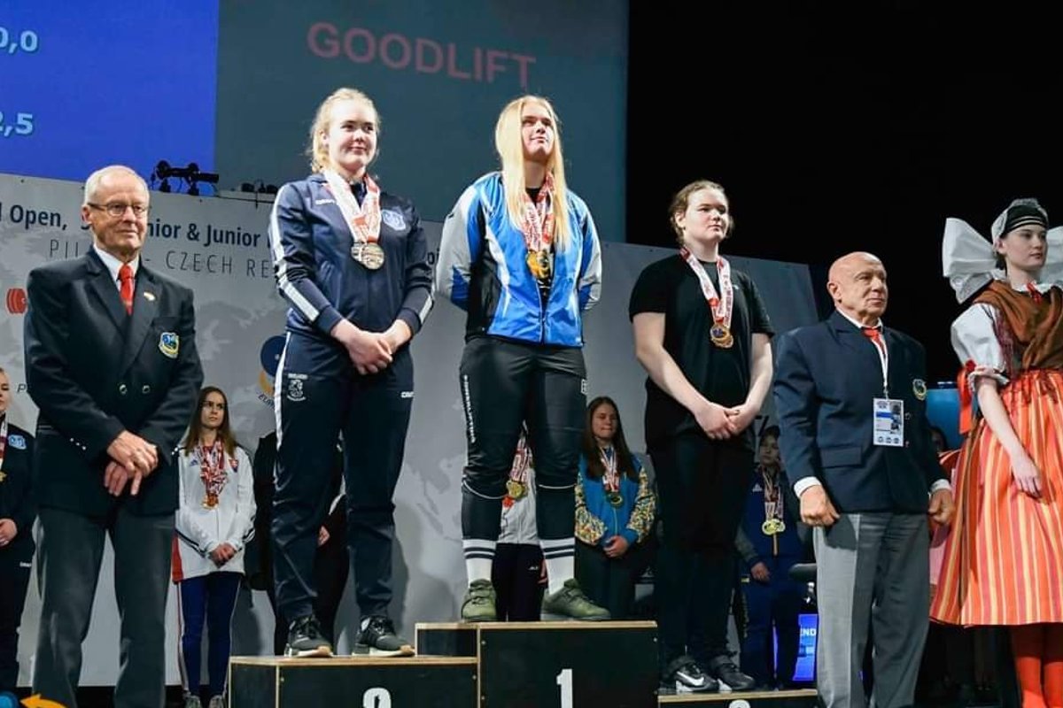 Эстонка стала чемпионкой Европы по пауэрлифтингу - Delfi RUS
