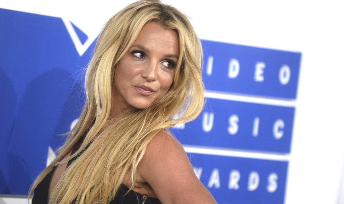 Britney Spears bei der Verleihung der MTV Video Music Awards 2016 im Madison Square Garden New York