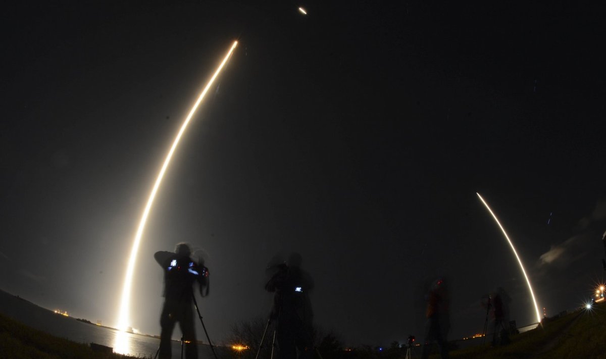 SpaceXi raketi start Canaverali neemelt 7. jaanuaril.