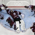 Kas tulevane NHL-i täht? Läti hokikoondise noort väravavahti tunnustati ülivõrdes