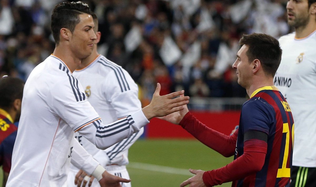 Cristiano Ronaldo ja Lionel Messi koos? Vägev unistus!