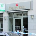 ФОТО: В Таллинне на Роозикрантси ограбили магазин часов, пострадал работник