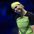 VIDEO | Teise kaotuse saanud Nadal on aastalõputurniiril keerulises seisus