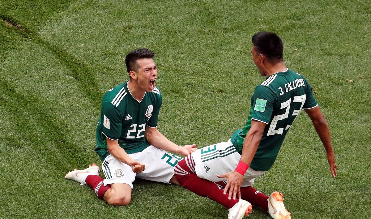 World Cup - Group F - Germany vs Mexico