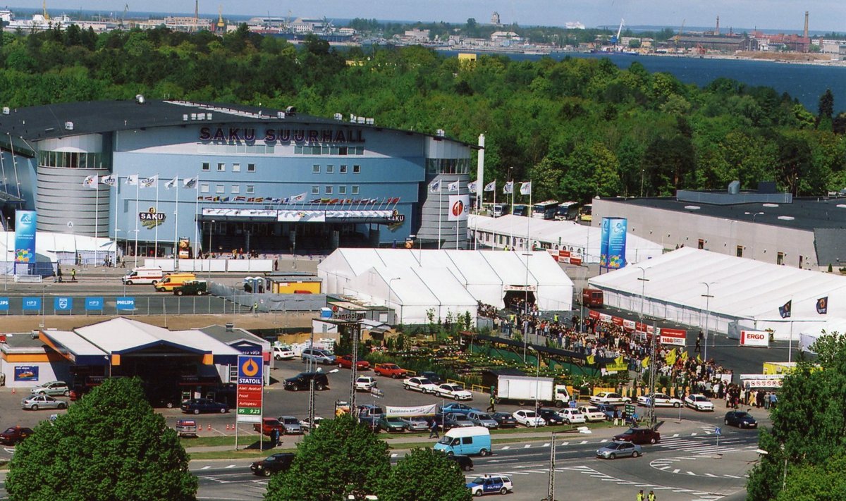 Eurovisioni lauluvõistlus Eestis aastal 2002