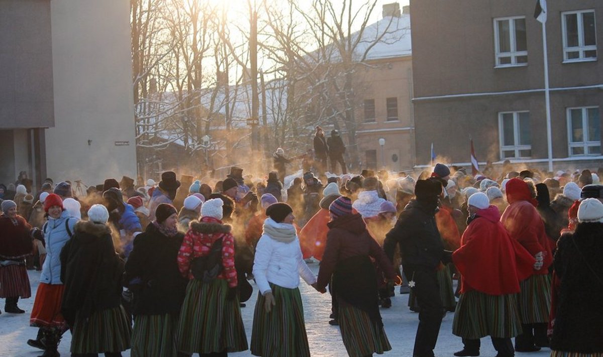 XIV Viljandi talvine tantsupidu