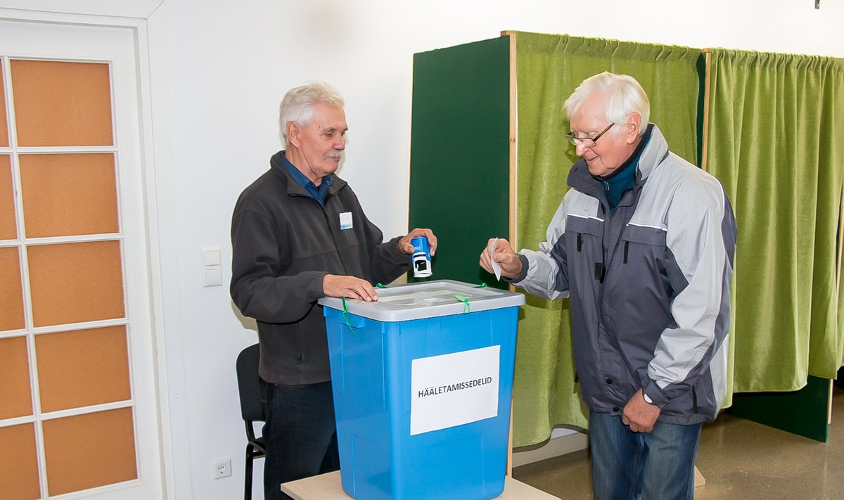 Kohalikud valimised Saaremaal 2017