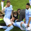 Manchester City kaptenil tuvastati ninaluumurd ja silmakoopas mõra, EM-il osalemine veel lahtine