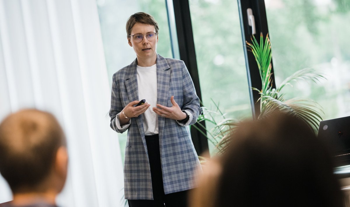 Fotol Helen Tammemäe, Milttoni vastutustundliku ettevõtluse tiimi juht
