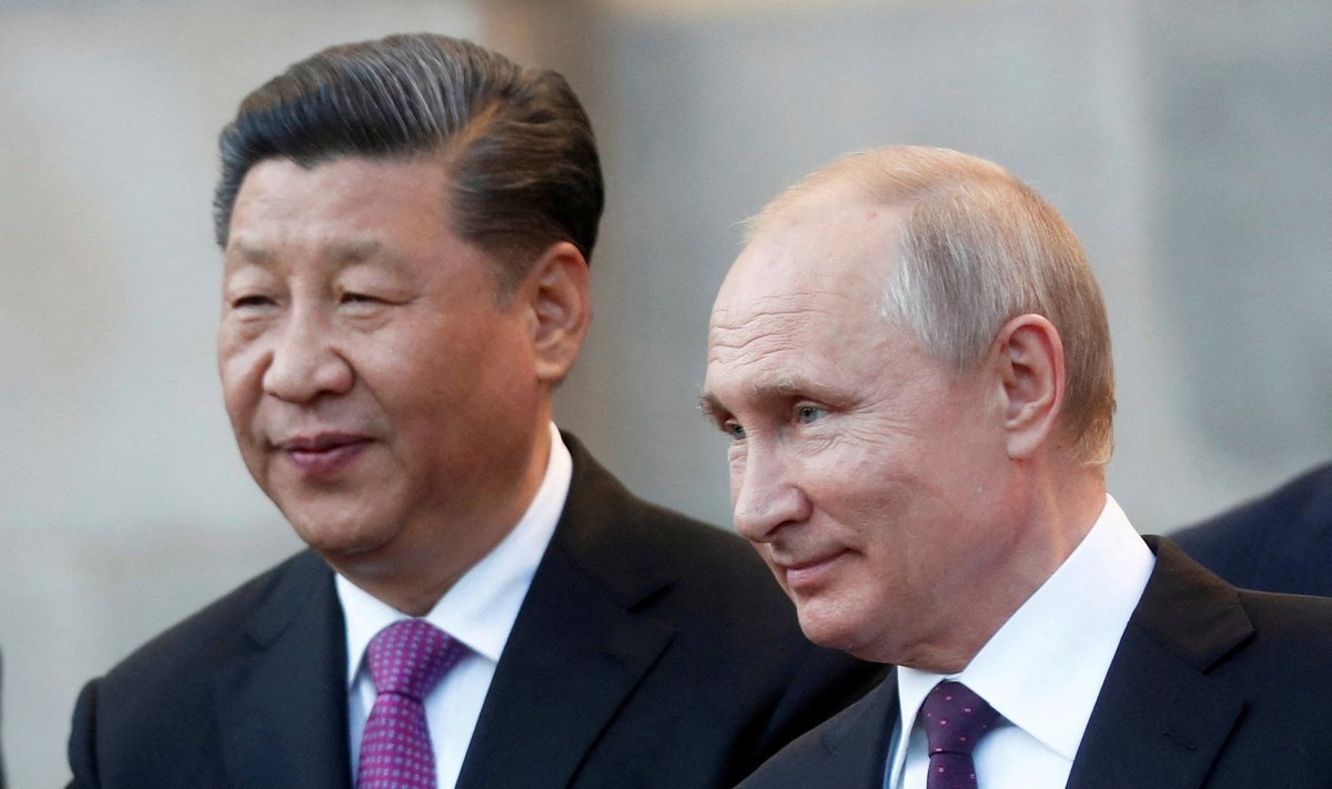 Xi Jinping ja Vladimir Putin