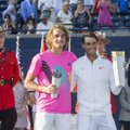 Ajalugu teinud noore kreeklase imeline teekond Torontos lõppes finaalis Rafael Nadali vastu