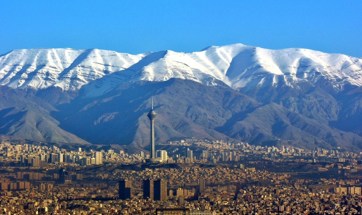 Teheran.