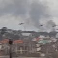 VIDEO | Vene dessantväelased hõivasid lennujaama Kiievist põhjas, Ukraina lubab selle tagasi vallutada