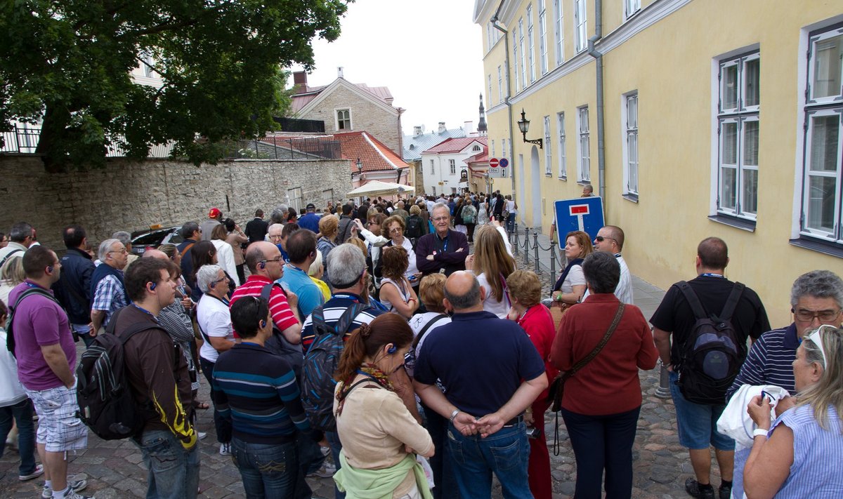 Eesti ei tohi lasta turismiga seotud ettevõtetel eelseisva aasta jooksul välja surra.