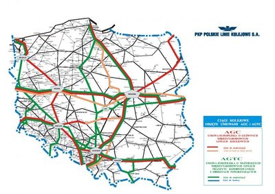 Poola raudteede moderniseerimise arengukava