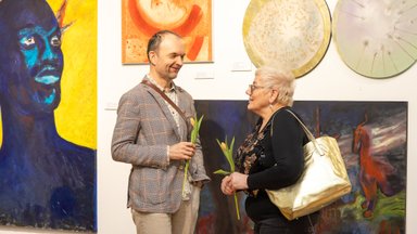 FOTOD | Pärnus avati Eesti maalikunstnike liidu aastanäitus
