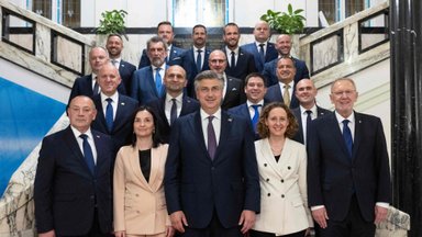 Horvaatias kinnitati ametisse uus parempoolne koalitsioonivalitsus