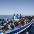 В Средиземном море затонула лодка с 400 мигрантами