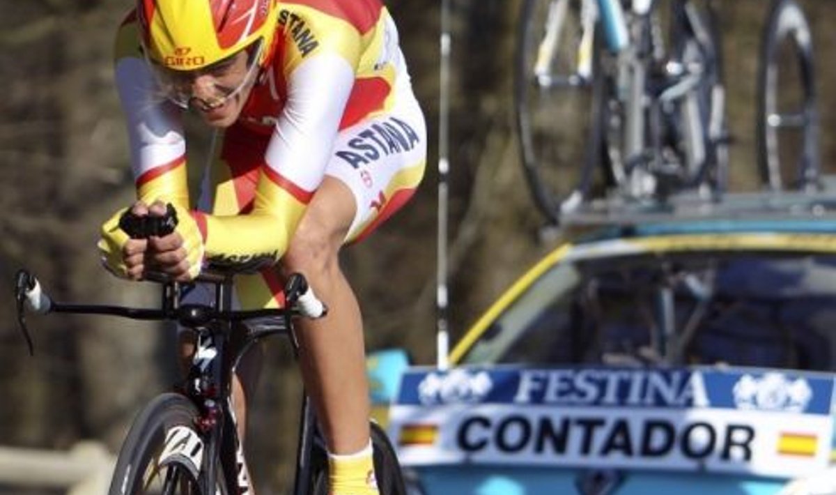 Alberto Contador, Pariis-Nice, jalgratas