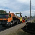 В Нарве завершается ремонт одной из главных улиц города
