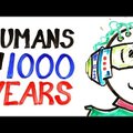Humans In 1000 Years