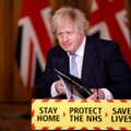 Briti peaminister Johnson lubas lasta endale AstraZeneca vaktsiini süstida ja õhutas kõiki sama tegema