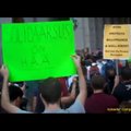 VIDEO: Eesti mees osales New Yorgis Wall Streeti meeleavaldusel