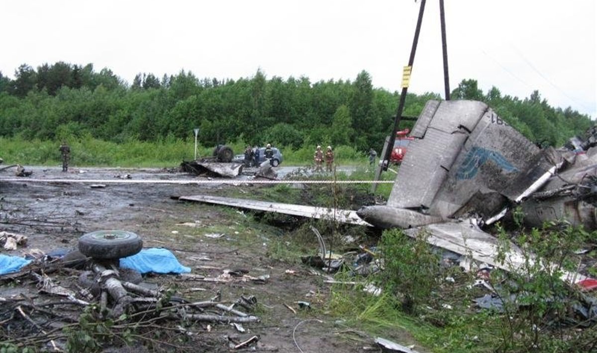 Karjalas sama tüüpi lennukiga toimunud õnnetus 
