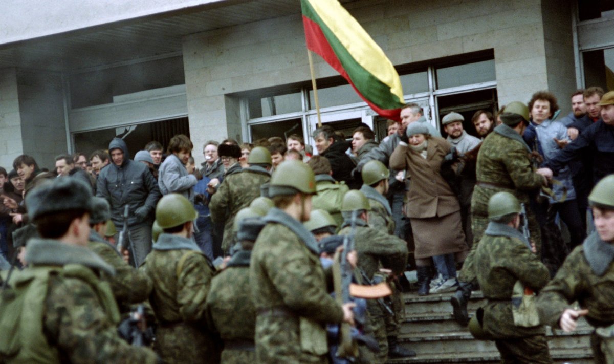 13. jaanuar 1991 Vilniuses