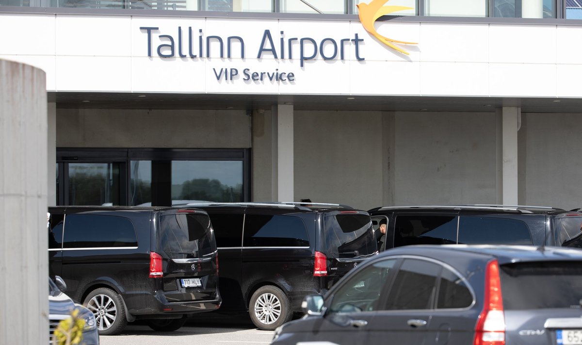 Tallinna lennujaam.